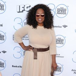 Oprah Winfrey en los Independent Spirit Awards 2015