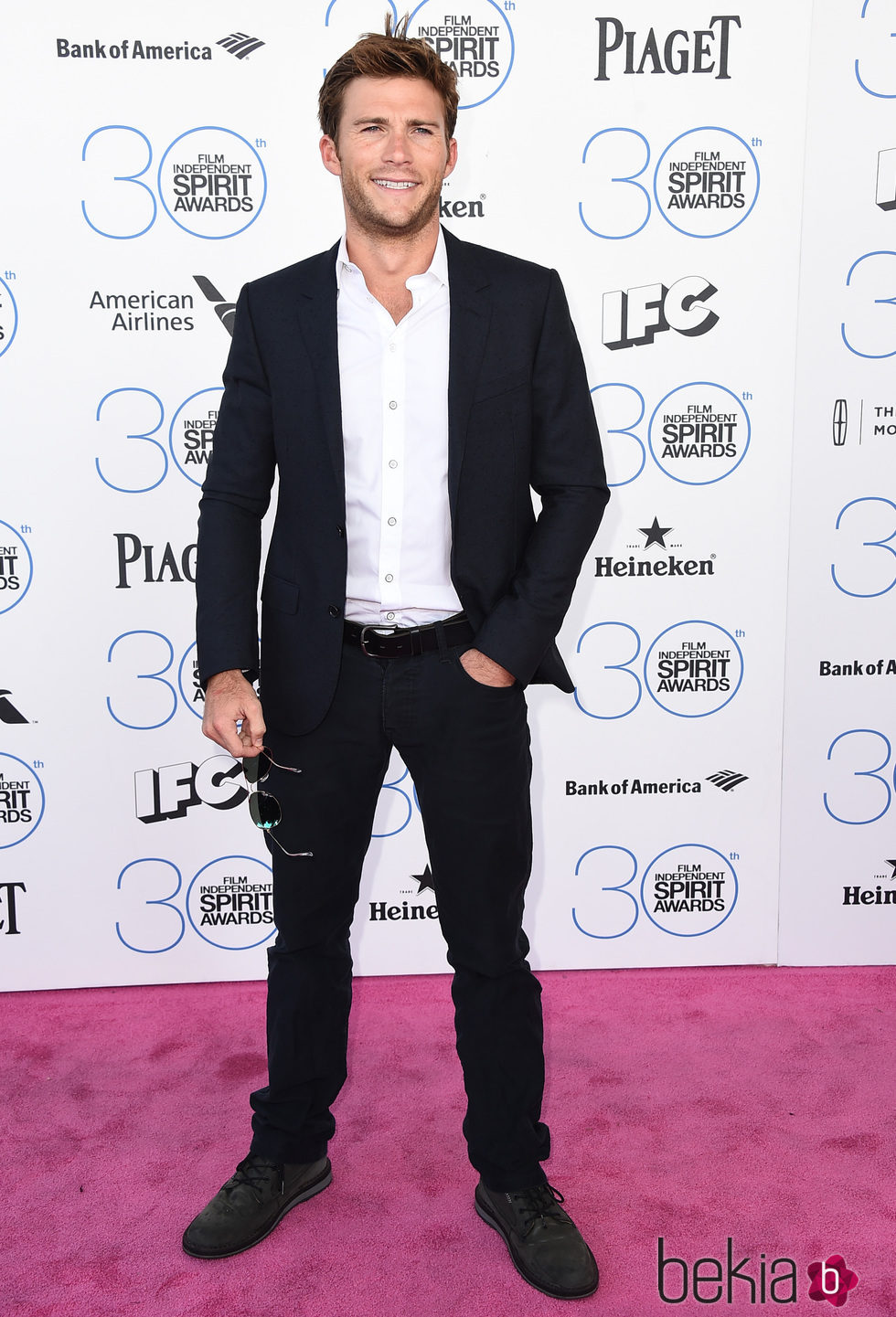 Scott Eastwood en los Independent Spirit Awards 2015