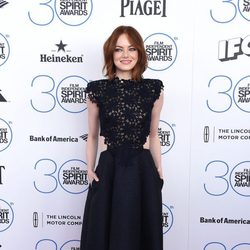 Emma Stone en los Independent Spirit Awards 2015