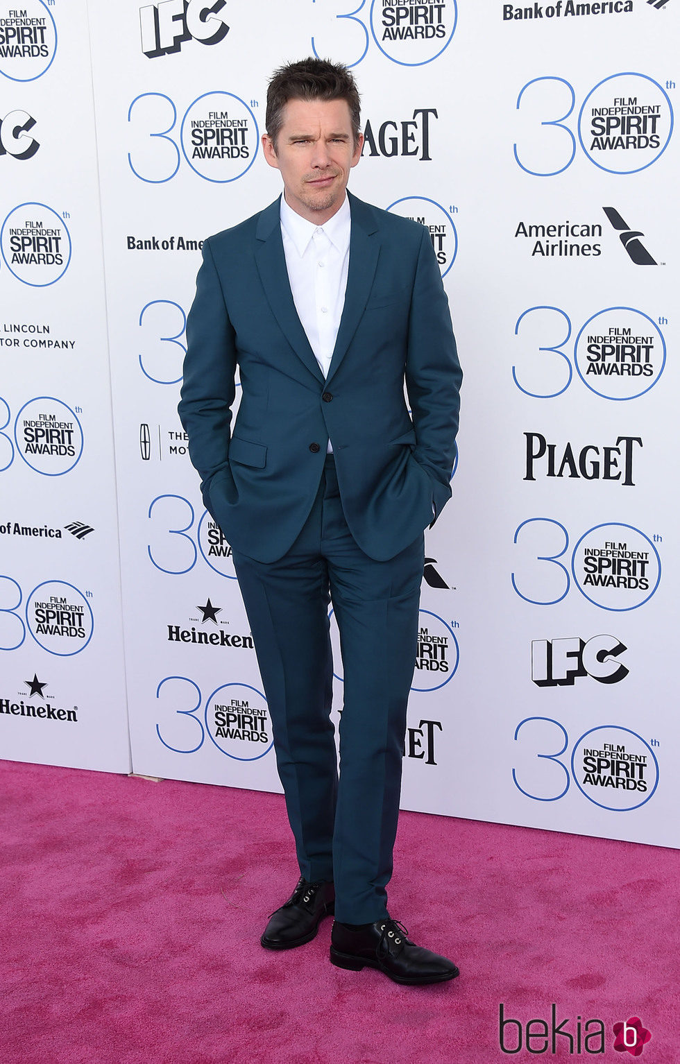 Ethan Hawke en los Independent Spirit Awards 2015
