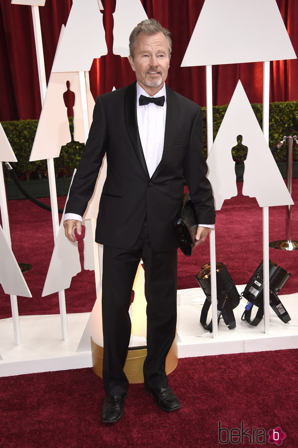 John Savage llega a la alfombra roja de los Oscar 2015