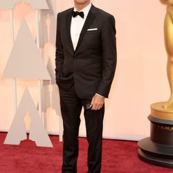 Michael Keaton llega a la alfombra roja de los Premios Oscar 2015