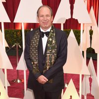 Hans Zimmer en la alfombra roja de los premios Oscar 2015