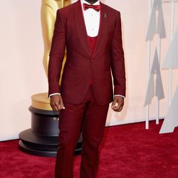 David Oyelowo llega a la alfombra roja de los Oscar 2015