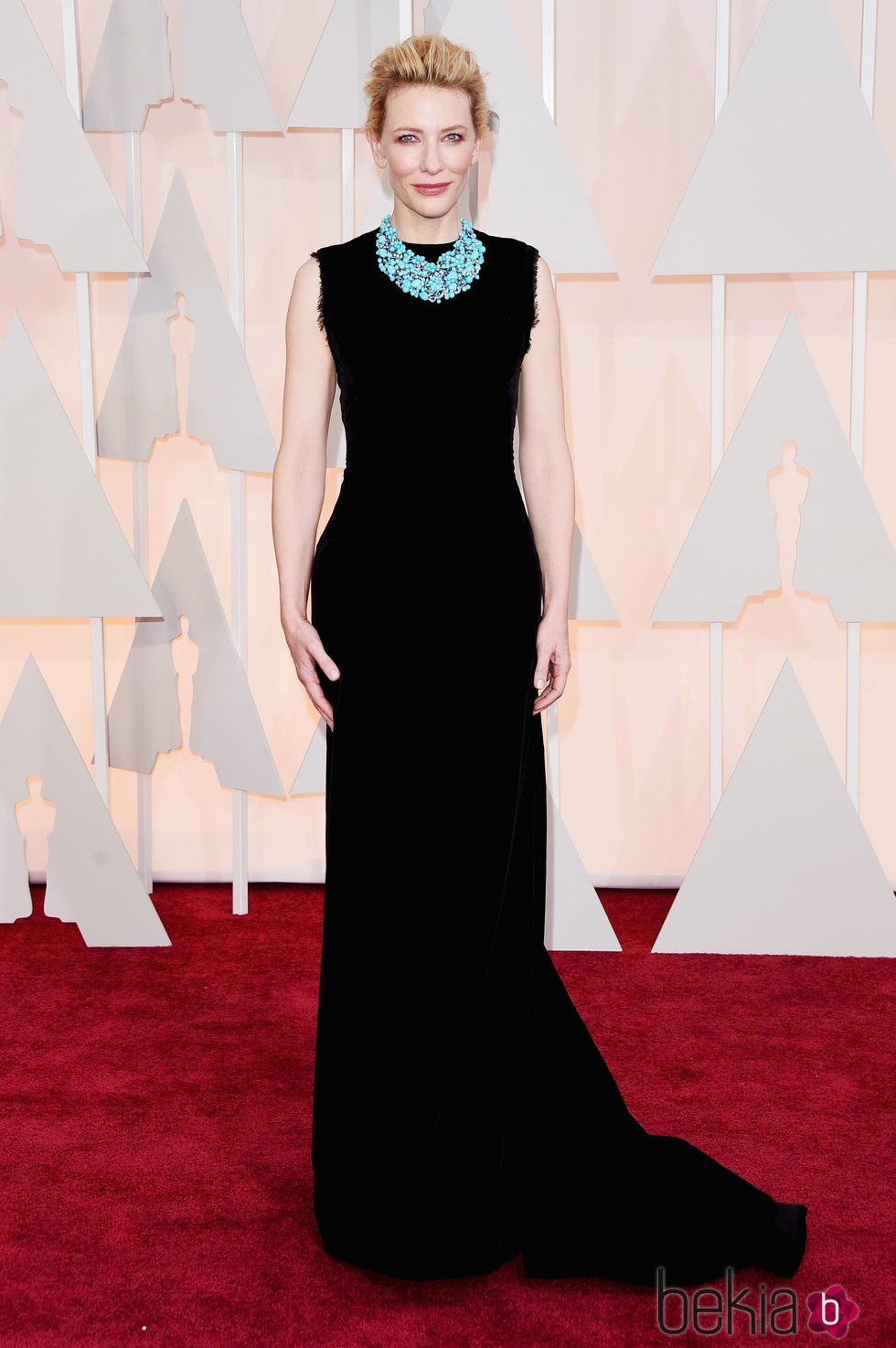 Cate Blanchett en la alfombra roja de los premios Oscar 2015