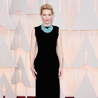 Cate Blanchett en la alfombra roja de los premios Oscar 2015