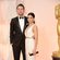 Channing Tatum y su mujer Jenna Dewan Tatum posan en la alfombra roja de los Oscar 2015