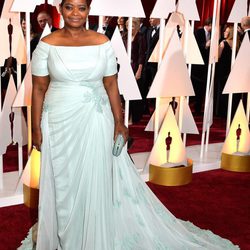 Octavia Spencer llega a la alfombra roja de los Oscar 2015