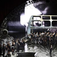 John Legend y Common interpretan una de las canciones nominadas en la gala de los Oscar 2015
