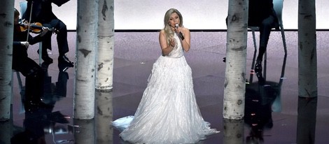 Lady Gaga protagoniza el homenaje musical a 'Sonrisas y lágrimas' en los Oscar 2015