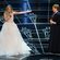 Lady Gaga y Julie Andrews tras el homenaje a 'Sonrisas y lágrimas' en los Oscar 2015