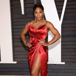 Serena Williams en la fiesta Vanity Fair tras los Oscar 2015