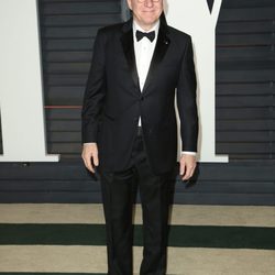 Steve Martin en la fiesta Vanity Fair tras los Oscar 2015