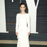 Natalie Portman en la fiesta Vanity Fair tras los Oscar 2015