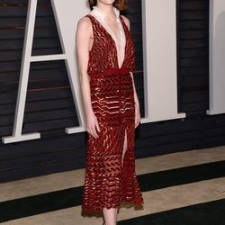 Emma Stone en la fiesta Vanity Fair tras los Oscar 2015