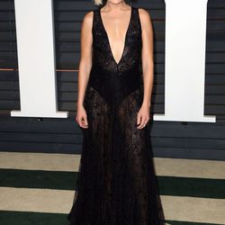 Malin Akerman en la fiesta Vanity Fair tras los Oscar 2015