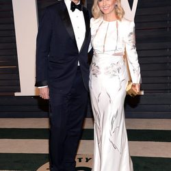 Pablo y Marie Chantal de Grecia en la fiesta Vanity Fair tras los Oscar 2015