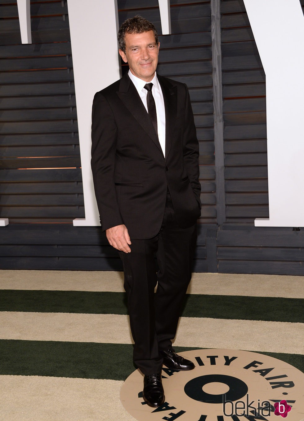 Antonio Banderas en la fiesta Vanity Fair tras los Oscar 2015