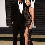 Channing Tatum y Jenna Dewan en la fiesta Vanity Fair tras los Oscar 2015