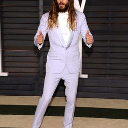 Jared Leto en la fiesta Vanity Fair tras los Oscar 2015