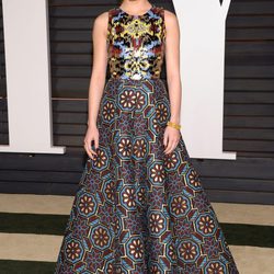 Hailee Steinfeld en la fiesta Vanity Fair tras los Oscar 2015