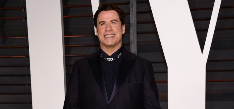 John Travolta en la fiesta Vanity Fair tras los Oscar 2015