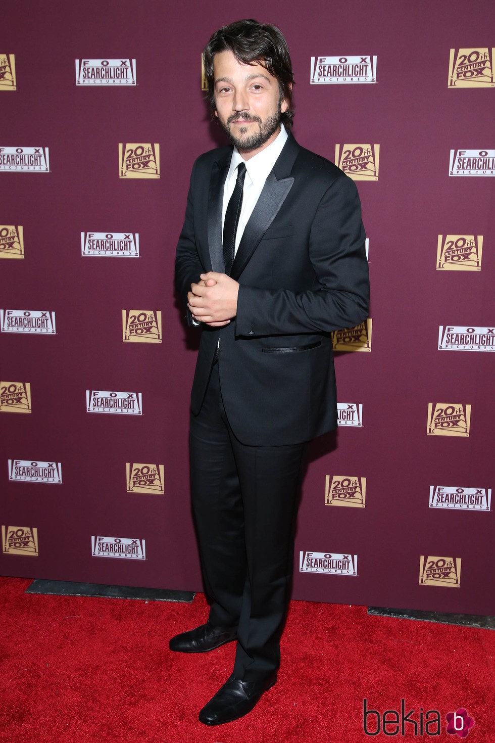 Diego Luna en la fiesta de Fox tras los Oscar 2015