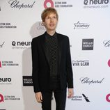 Beck en la fiesta de Elton John tras los Oscar 2015