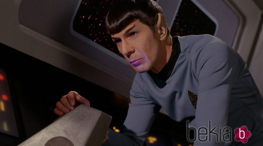 Leonard Nimoy en la serie 'Star Trek'