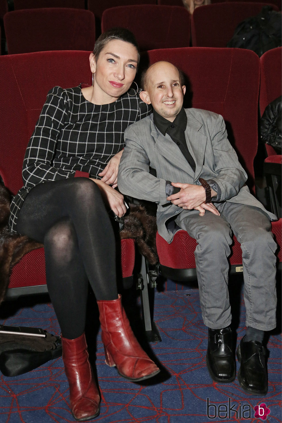 Naomi Grossman y Ben Woolf en el festival ruso del horror 'KAPLYA'