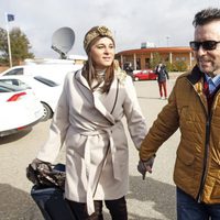 José Ortega Cano sale de la cárcel de Zuera junto a su novia Ana María Aldón