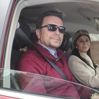 José Ortega Cano llega a Madrid con Ana María Aldón en su segundo permiso carcelario