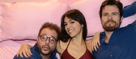 Roger Pera, Cristina Brondo y Octavi Pujades protagonizan 'Orgasmos. La Comedia'