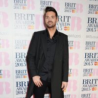 Ben Haenow en la alfombra roja de los Brit Awards 2015