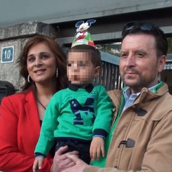 José Ortega Cano y Ana María Aldón celebrando el segundo cumpleaños de su hijo José María