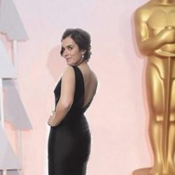 Anna Allen y su falsa fotografía en los Oscar 2015