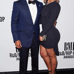Ludacris y Eudoxie Agnan en los premios BMI R&B/Hip-Hop Awards 2014