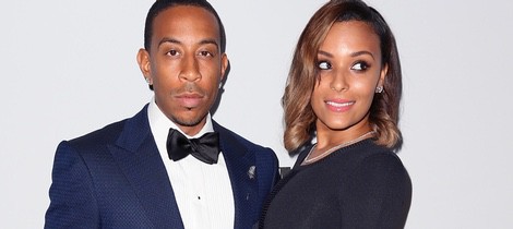 Ludacris y Eudoxie Agnan en los premios BMI R&B/Hip-Hop Awards 2014