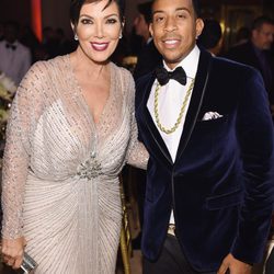 Kris Jenner y Ludacris en el evento solidario Angel Ball 2014