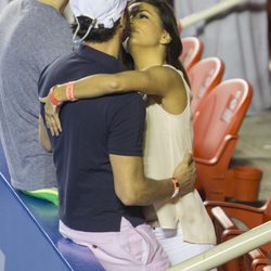 Eva Longoria y José Antonio Bastón muy cariñosos en el Torneo de Tenis de Acapulco