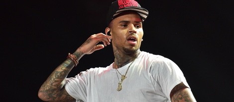 Chris Brown en un concierto en el Phillips Arena de Atlanta