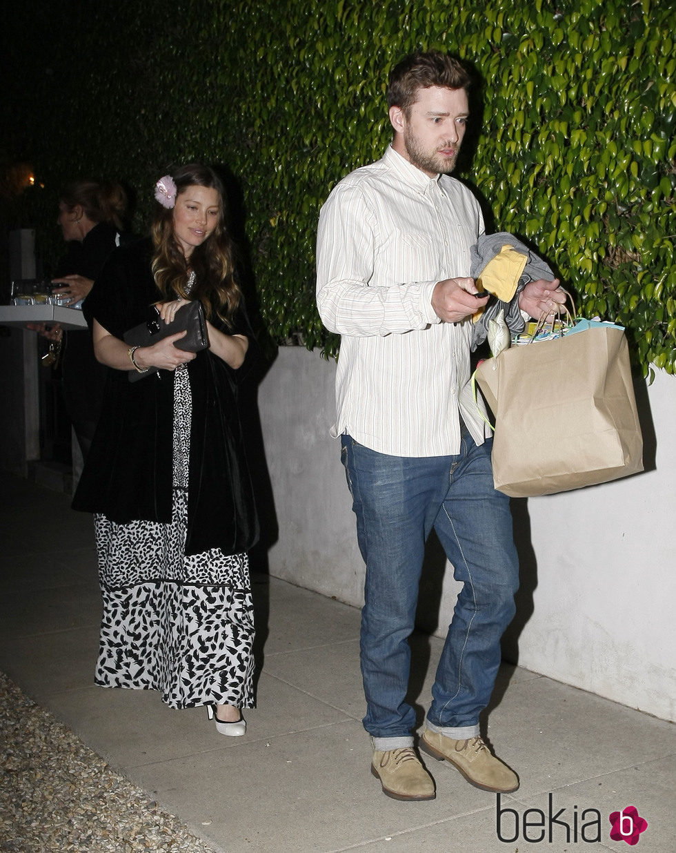 Jessica Biel celebra su 33 cumpleaños junto a Justin Timberlake