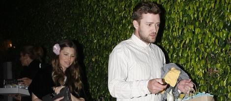 Jessica Biel celebra su 33 cumpleaños junto a Justin Timberlake