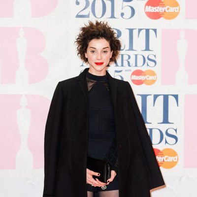 Alfombra roja Brit Awards 2015