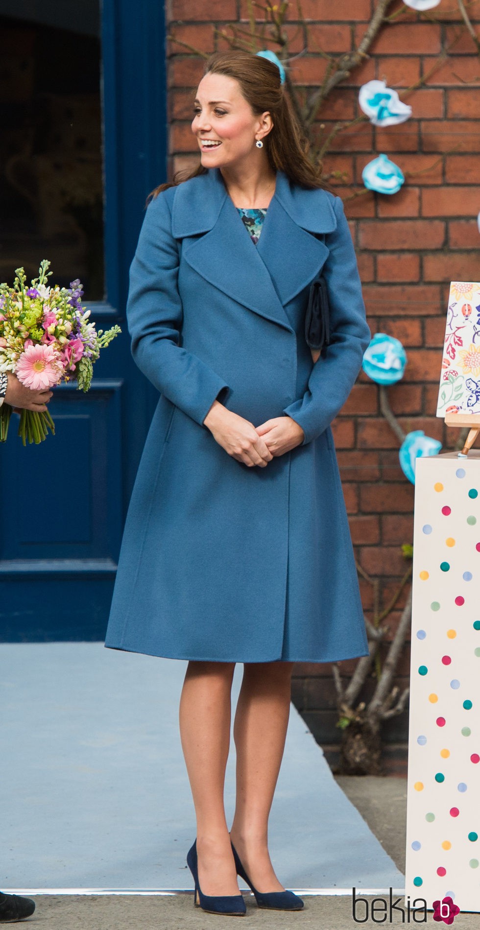Kate Middleton visita la fábrica de Emma Bridgewater