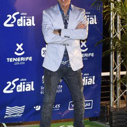 Sergio Dalma en los Premios Cadena Dial 25 Aniversario