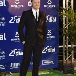 Tiziano Ferro en los Premios Cadena Dial 25 Aniversario