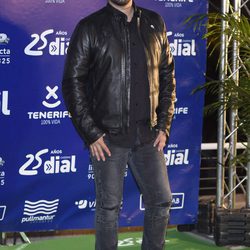Antonio Orozco en los Premios Cadena Dial 25 Aniversario