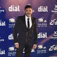 Fernando Tejero en los Premios Cadena Dial 25 Aniversario