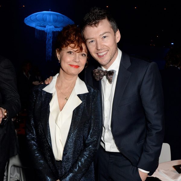 Susan Sarandon y Jonathan Bricklin en la gala IWC 'Inside The Wave